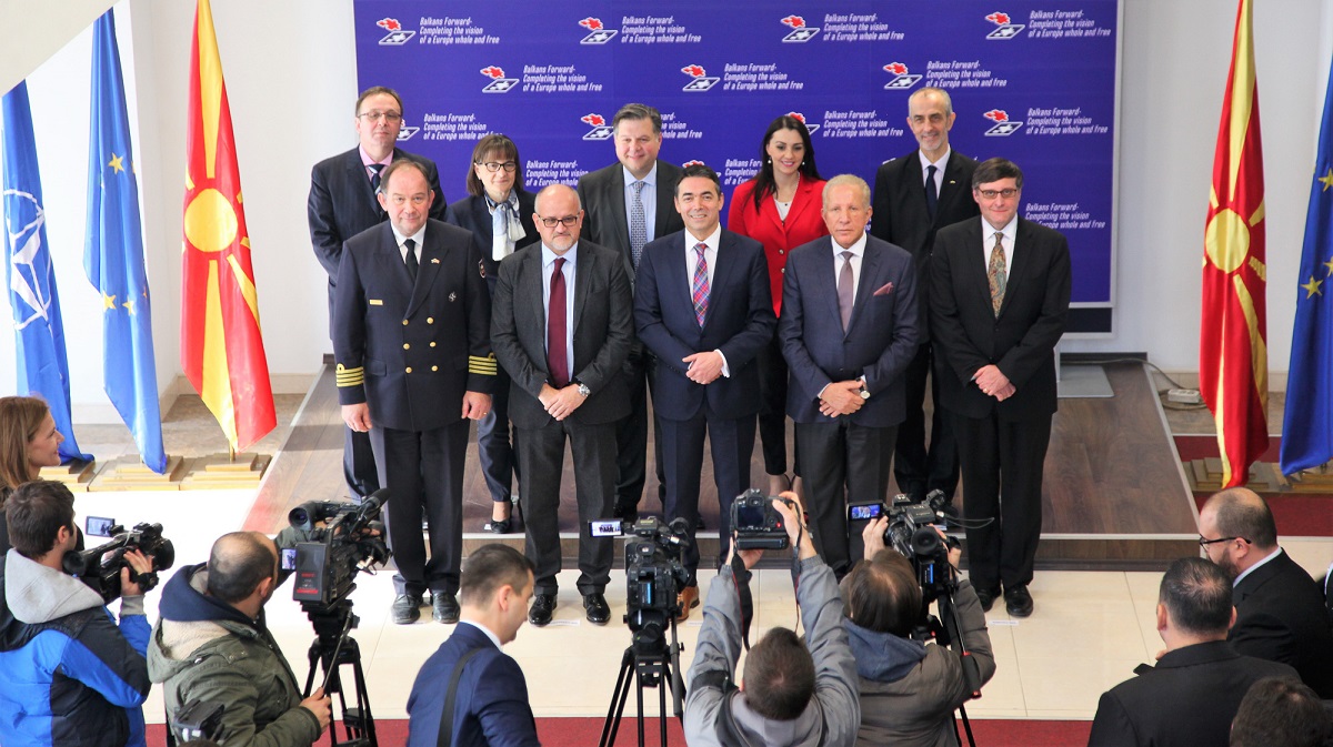 Sastanak ministara vanjskih poslova Američko-jadranske povelje A5 u Podgorici