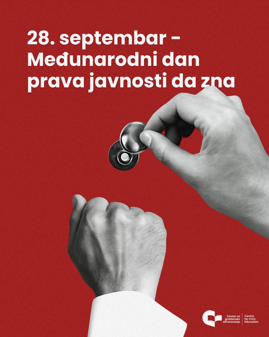 CGO: Pravo javnosti da zna nije privilegija, već temelj demokratije