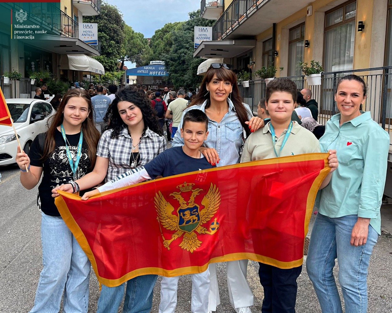MPNI: Izvanredan uspjeh učenika OŠ Štampar Makarije na evropskom finalu Hippo Olympiad 2025!