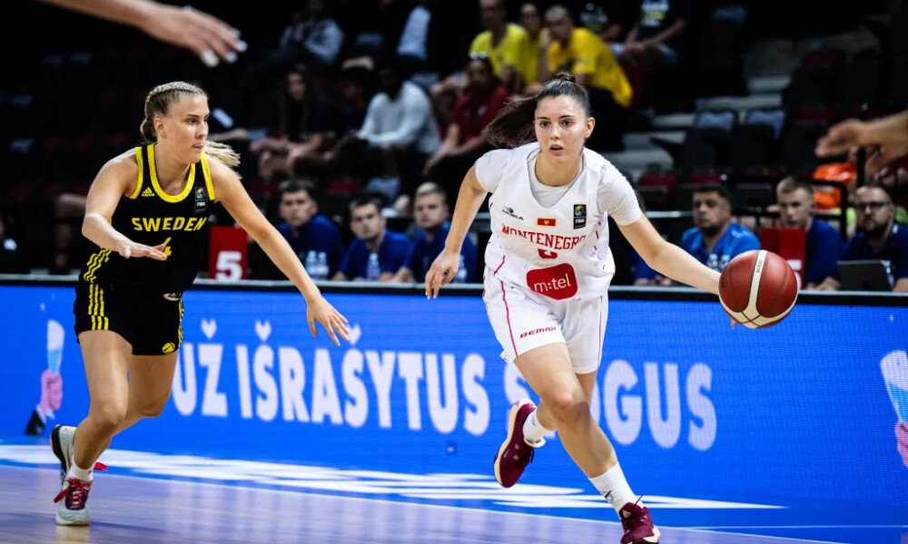 I Švedska bolja od naših košarkašica