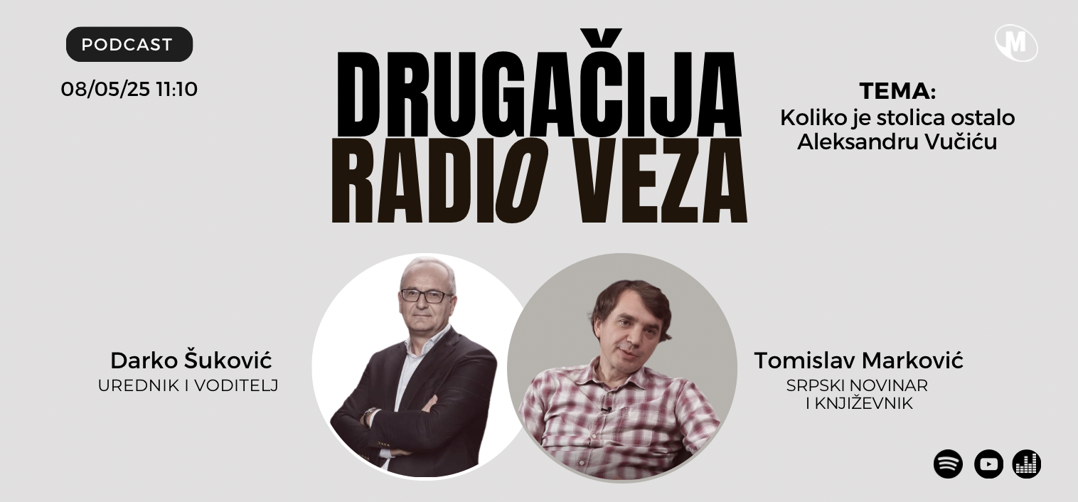 Tomislav Marković gost DRV: Koliko je stolica ostalo Aleksandru Vučiću