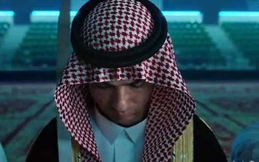 Ronaldo i ekipa u tradicionalnom plesu Saudijske Arabije
