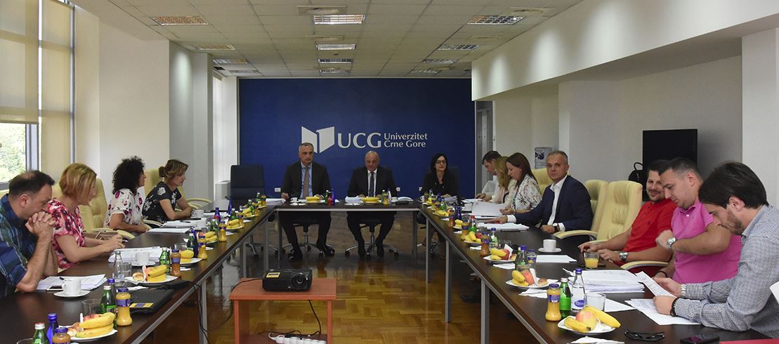 Vušanović dekan Mašinskog fakulteta, Jovović na čelu Filološkog