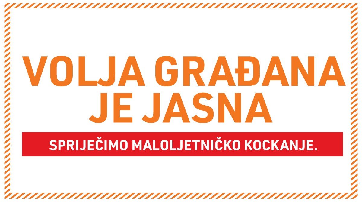 Volja građana jasna!