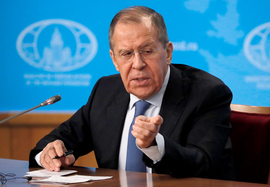 Lavrov: Avion oboren kada je Teheran strahovao od napada SAD