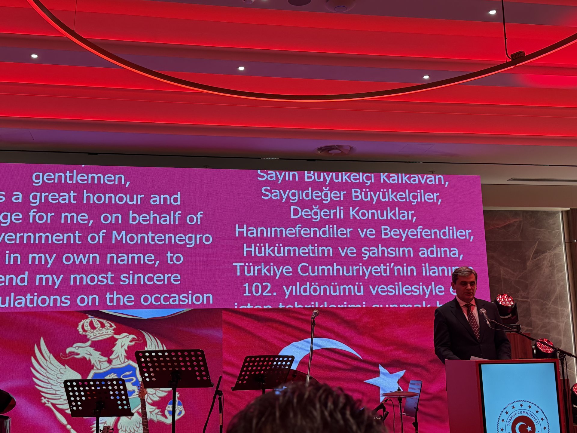 Ibrahimović u Ambasadi Turske: U državi Crnoj Gori imate prijatelja