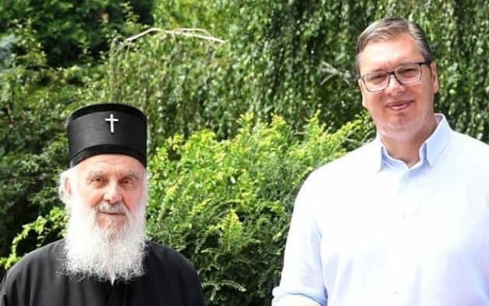Vučić i Irinej razgovarali o "boljem položaju Srba u regionu"