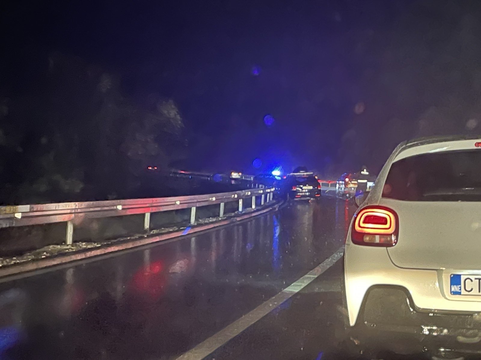 Udes na putu PG-CT, ima povrijeđnih