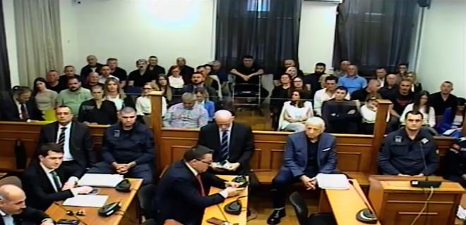 (VIDEO) Viši sud objavio snimak sa suđenja Lazoviću, Katniću i Čađenoviću
