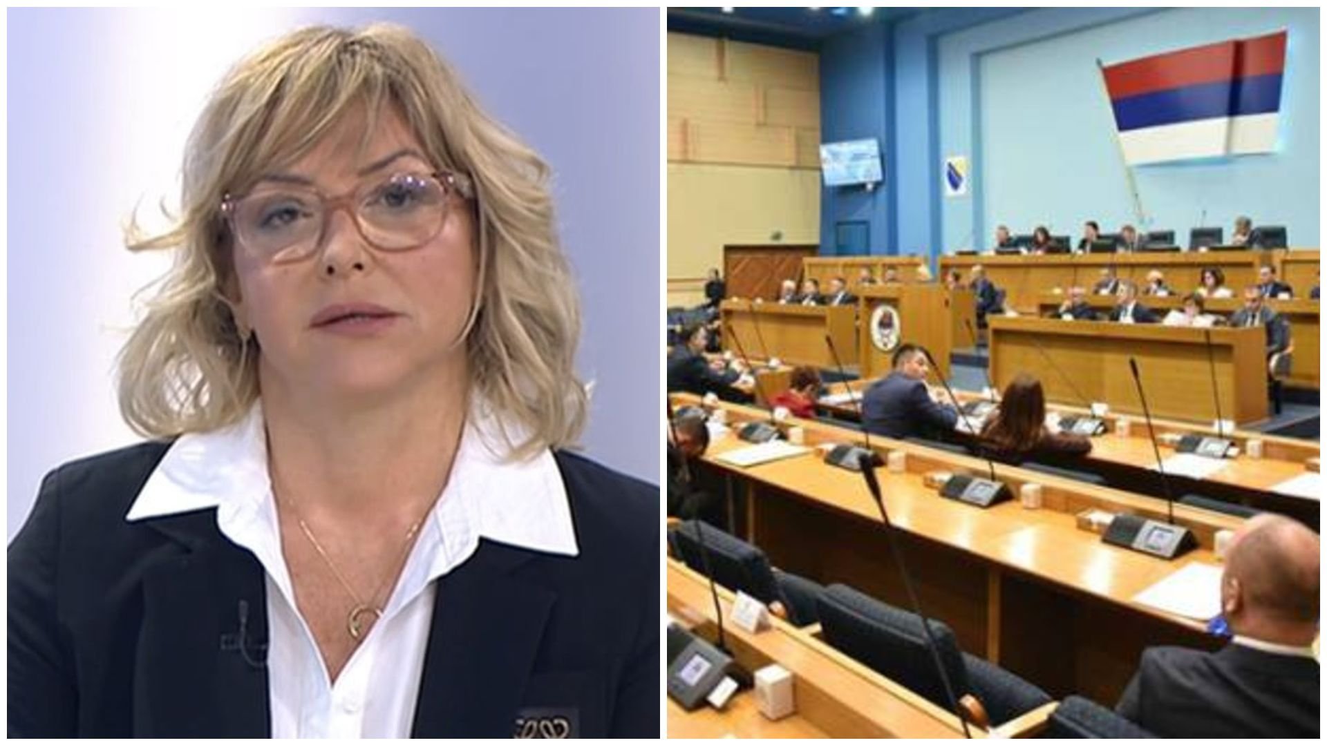 Ana Trišić-Babić v.d. predsjednika Republike Srpske