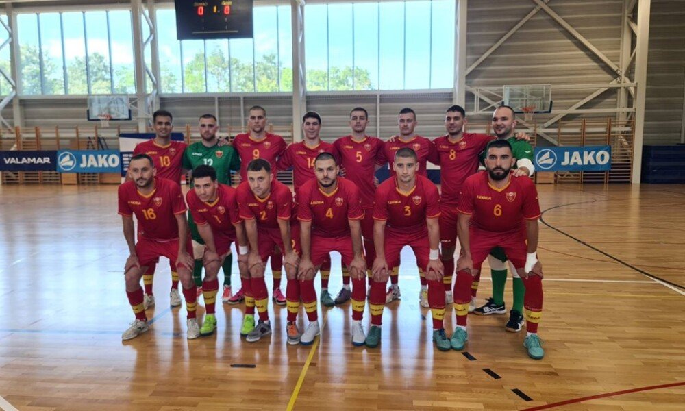 Futsal: Francuska jača od Crne Gore