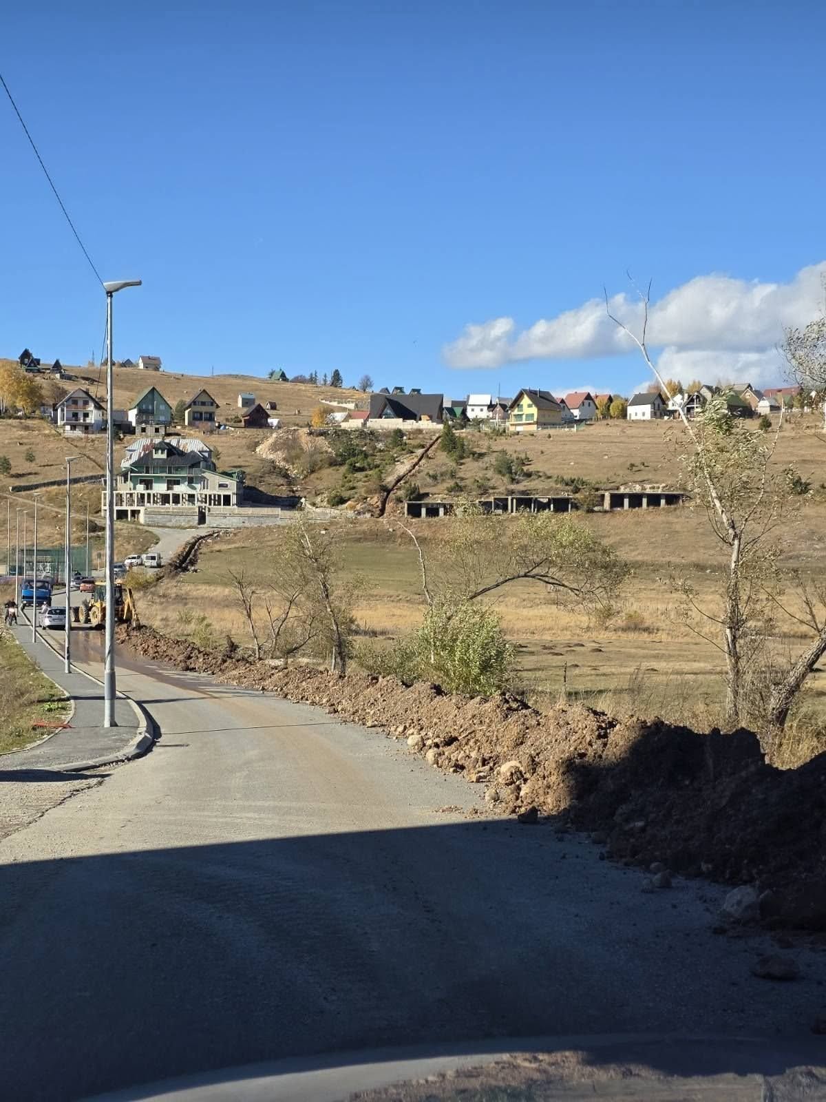 Žabljak: Počeli radovi na novom vodovodu