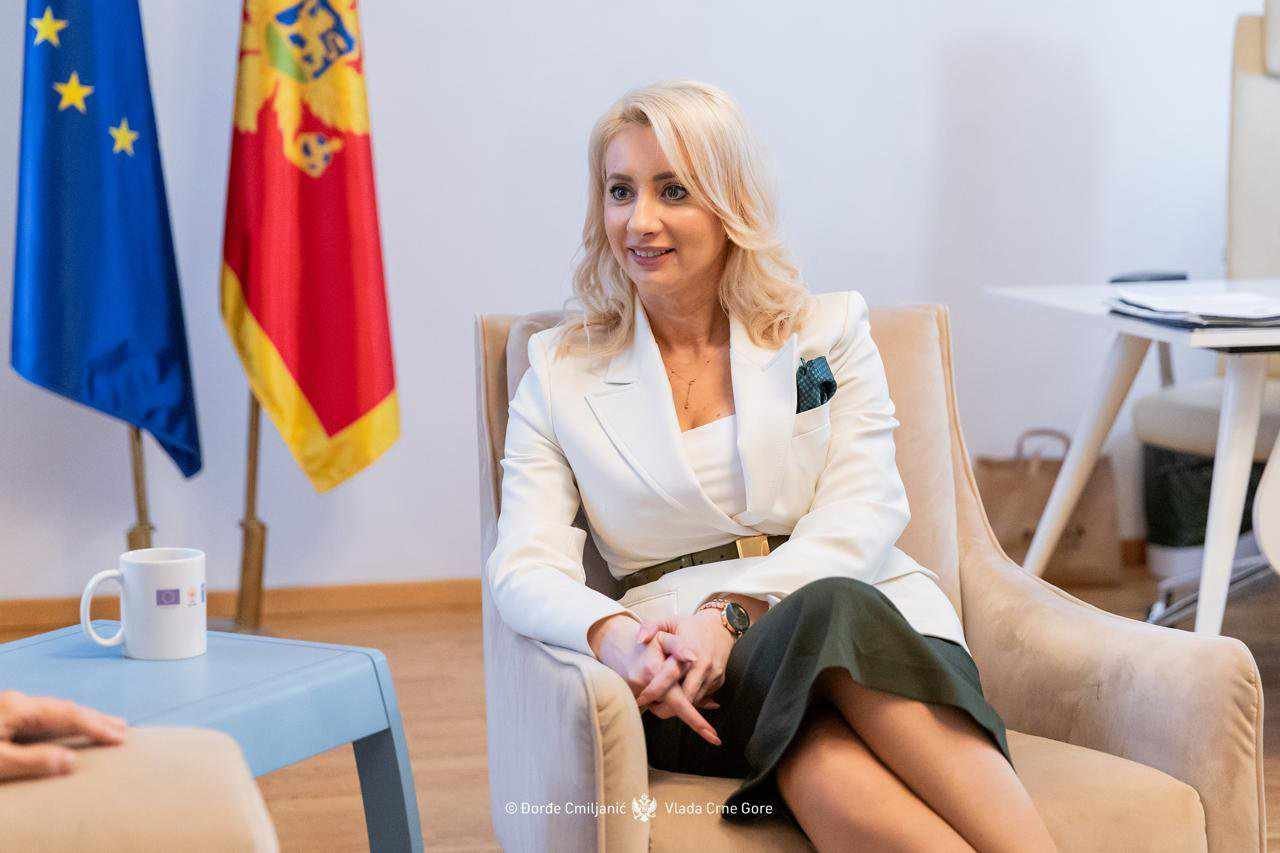 Na isti dan kad i Premijerski: Gorčević objavila da je Međuvladina konferencija sa EU narednog petka