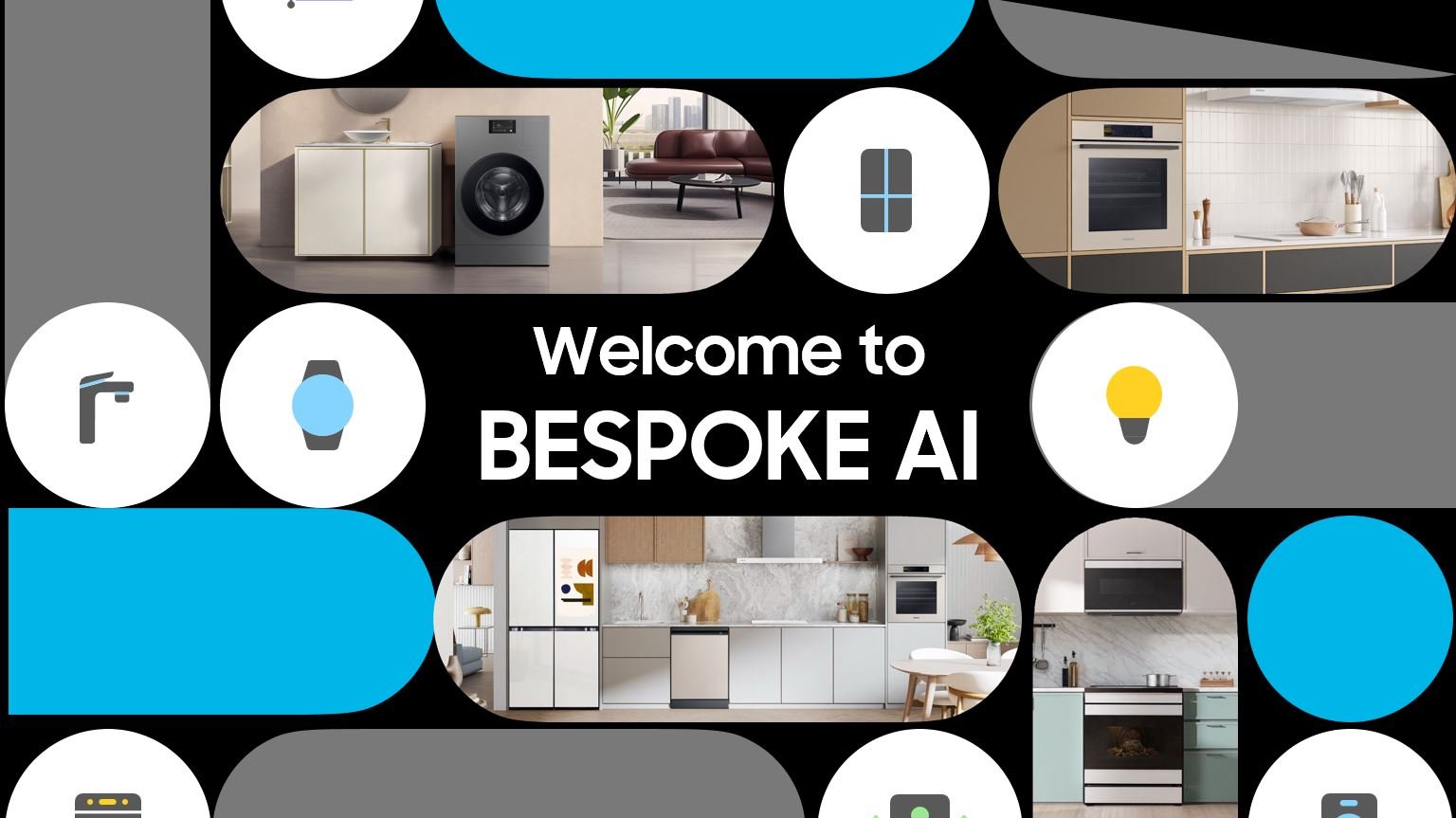 Samsung predstavlja najnovije kućne aparate sa unaprijeđenom konektivnošću i AI mogućnostima na globalnom događaju „BESPOKE AI“