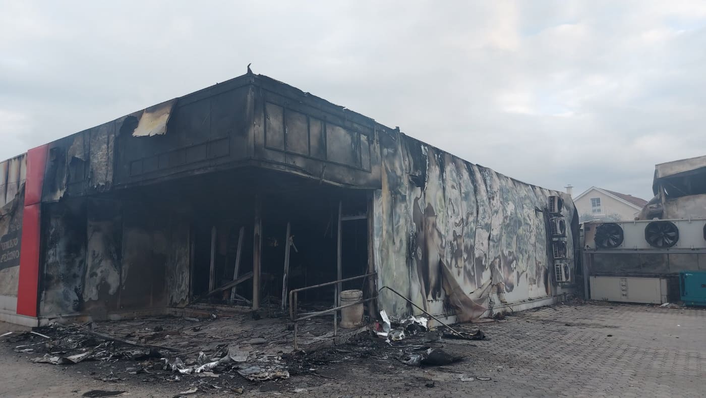 Veliki požar u Gornjoj Gorici: Izgorjela dva objekta