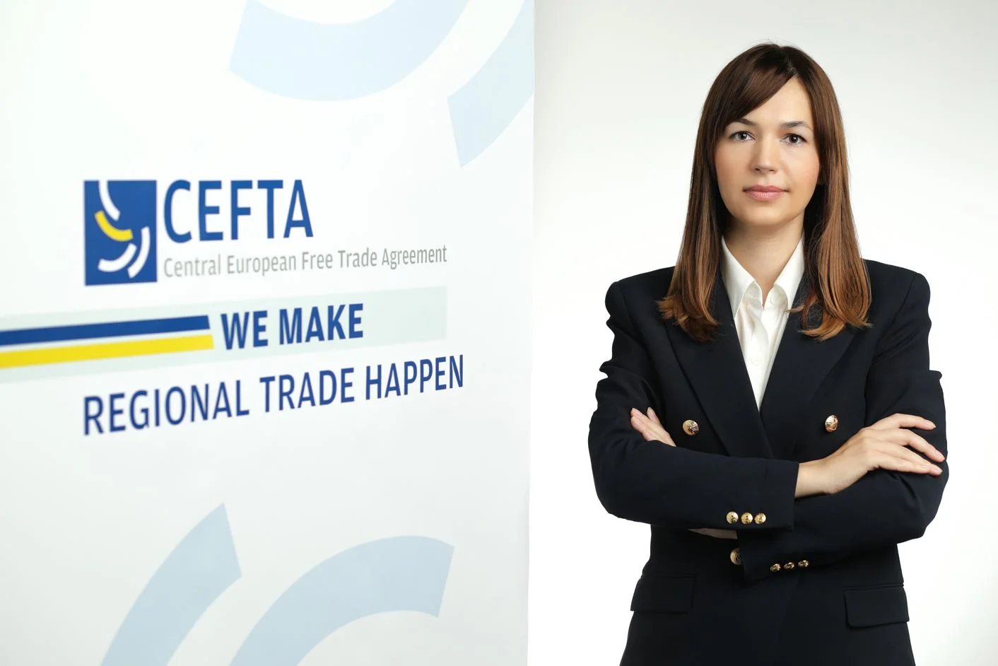 Danijela Gačević na čelu CEFTA Sekretarijata