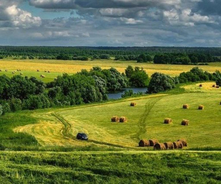 Lijevče polje, pogled od Potkozarja