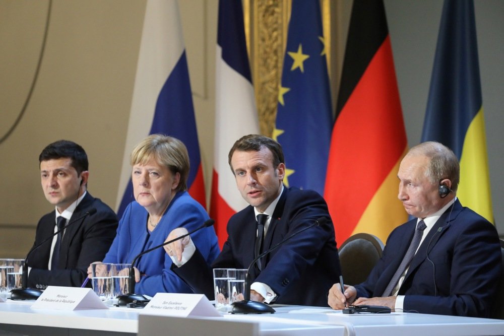 Sastanak u Parizu 2019. Foto: EPA-EFE
